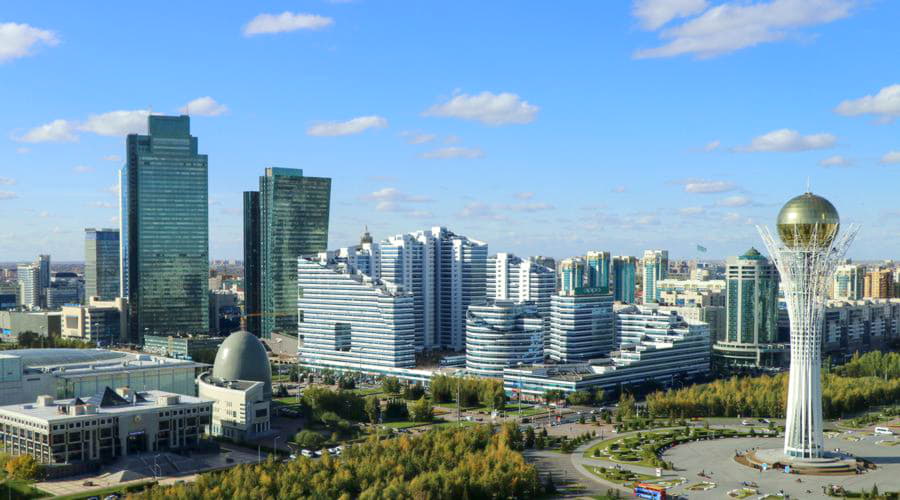 Die gefragtesten Mietwagenangebote in Nur-Sultan